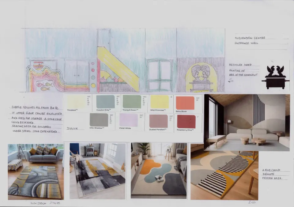 Options for artwork and finishes, with tidy routes for services.